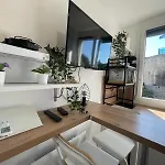 Castle - Vue Sur Le Chateau - Hypercentre 아파트 캉