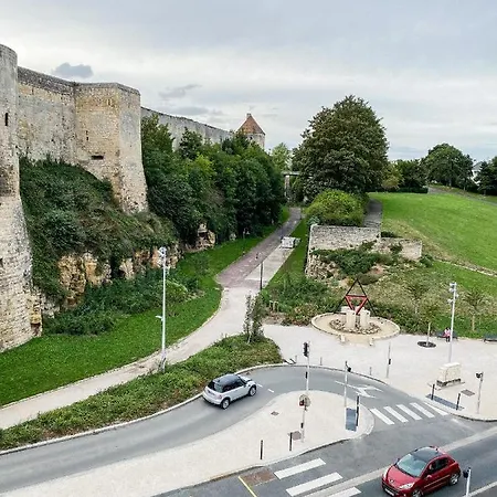 Castle - Vue Sur Le Chateau - Hypercentre 캉