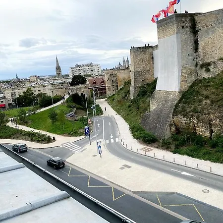 Castle - Vue Sur Le Chateau - Hypercentre 아파트 *