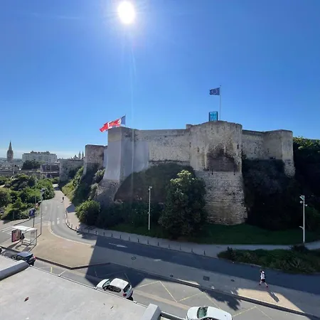 아파트 Castle - Vue Sur Le Chateau - Hypercentre