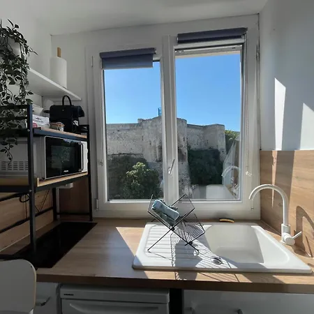 Apartment Castle - Vue Sur Le Chateau - Hypercentre Caen