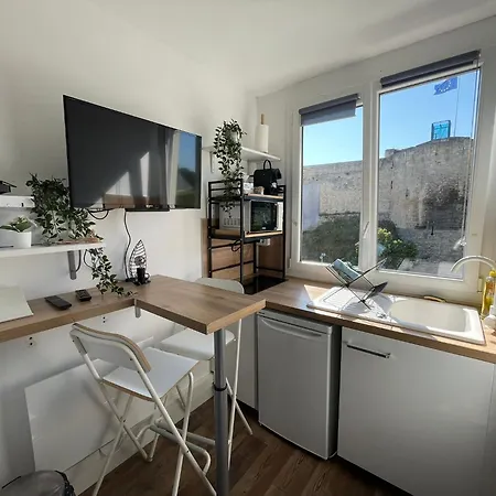 Castle - Vue Sur Le Chateau - Hypercentre Apartment