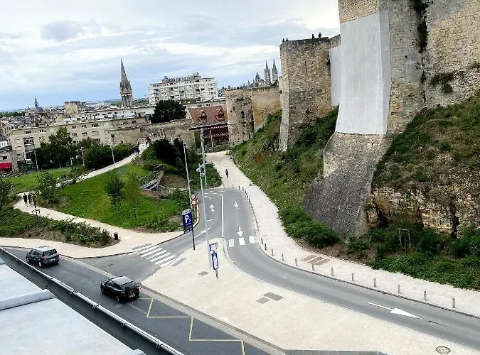 Castle - Vue Sur Le Château - Hypercentre Apartamento *