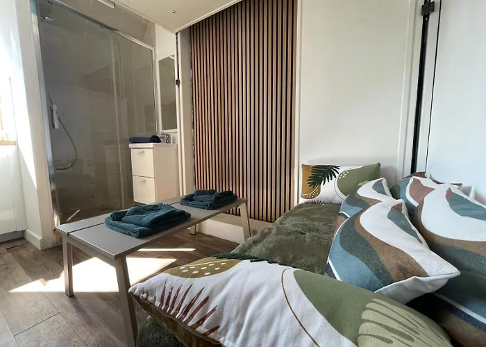 Castle - Vue Sur Le Château - Hypercentre Apartamento *