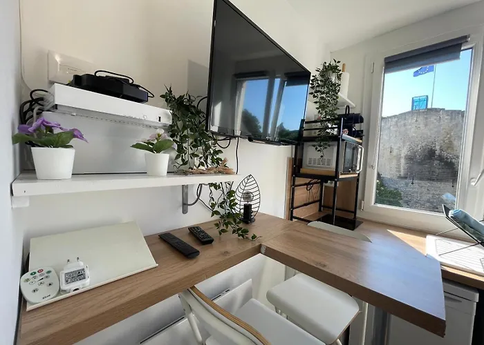 Castle - Vue Sur Le Château - Hypercentre Apartamento Caen