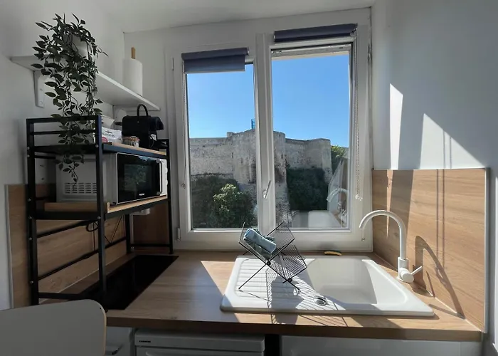 Apartamento Castle - Vue Sur Le Château - Hypercentre Caen